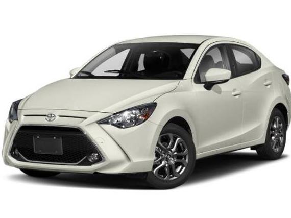 TOYOTA YARIS 2019 3MYDLBYV3KY515153 image