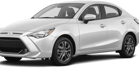 TOYOTA YARIS 2019 3MYDLBYV9KY505193 image