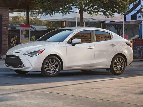 TOYOTA YARIS 2019 3MYDLBYV1KY516687 image