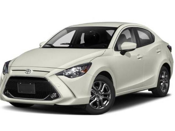 TOYOTA YARIS 2019 3MYDLBYV9KY512273 image