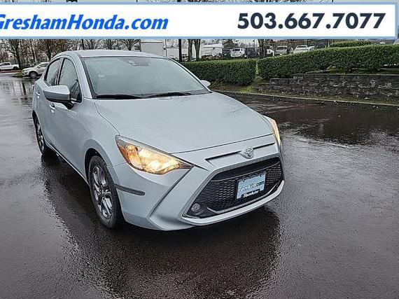 TOYOTA YARIS 2019 3MYDLBYV3KY517422 image TOYOTA YARIS 2019 3MYDLBYV3KY517422 image