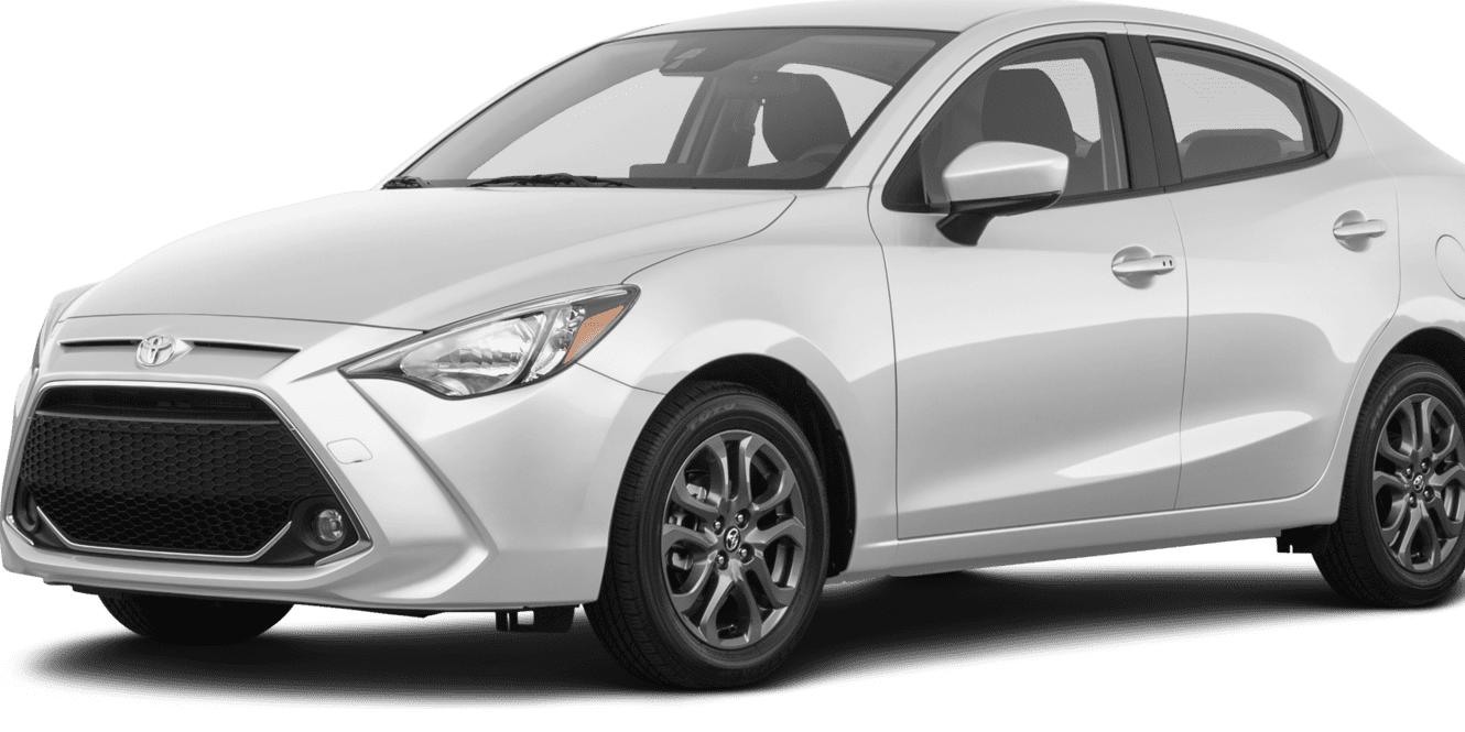 TOYOTA YARIS 2019 3MYDLBYV2KY507982 image