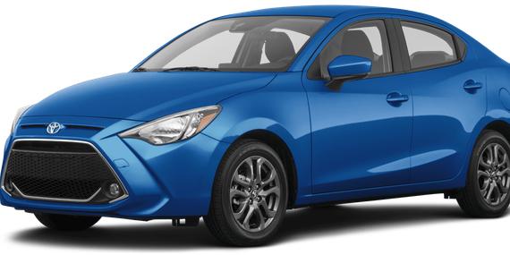 TOYOTA YARIS 2019 3MYDLBYV5KY502842 image TOYOTA YARIS 2019 3MYDLBYV5KY502842 image