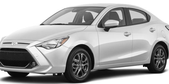 TOYOTA YARIS 2019 3MYDLBYV2KY521476 image
