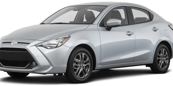 TOYOTA YARIS 2019 3MYDLBYV0KY513327 image