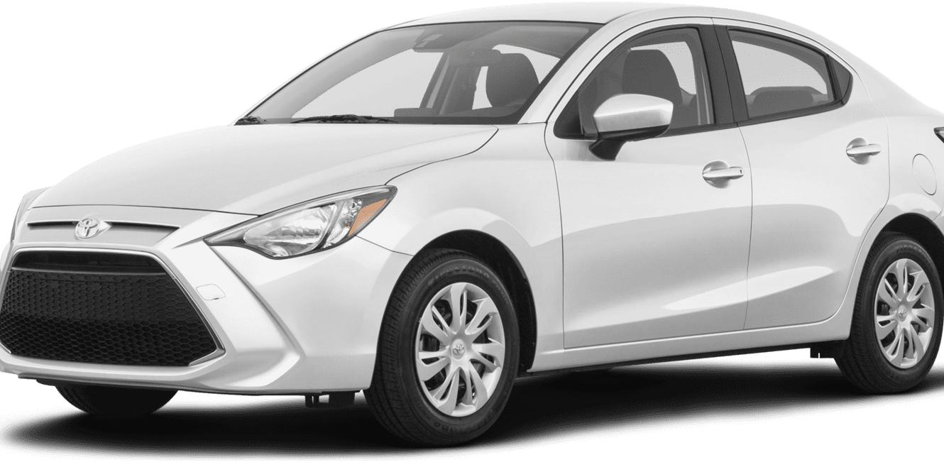 TOYOTA YARIS 2019 3MYDLBYV0KY503283 image