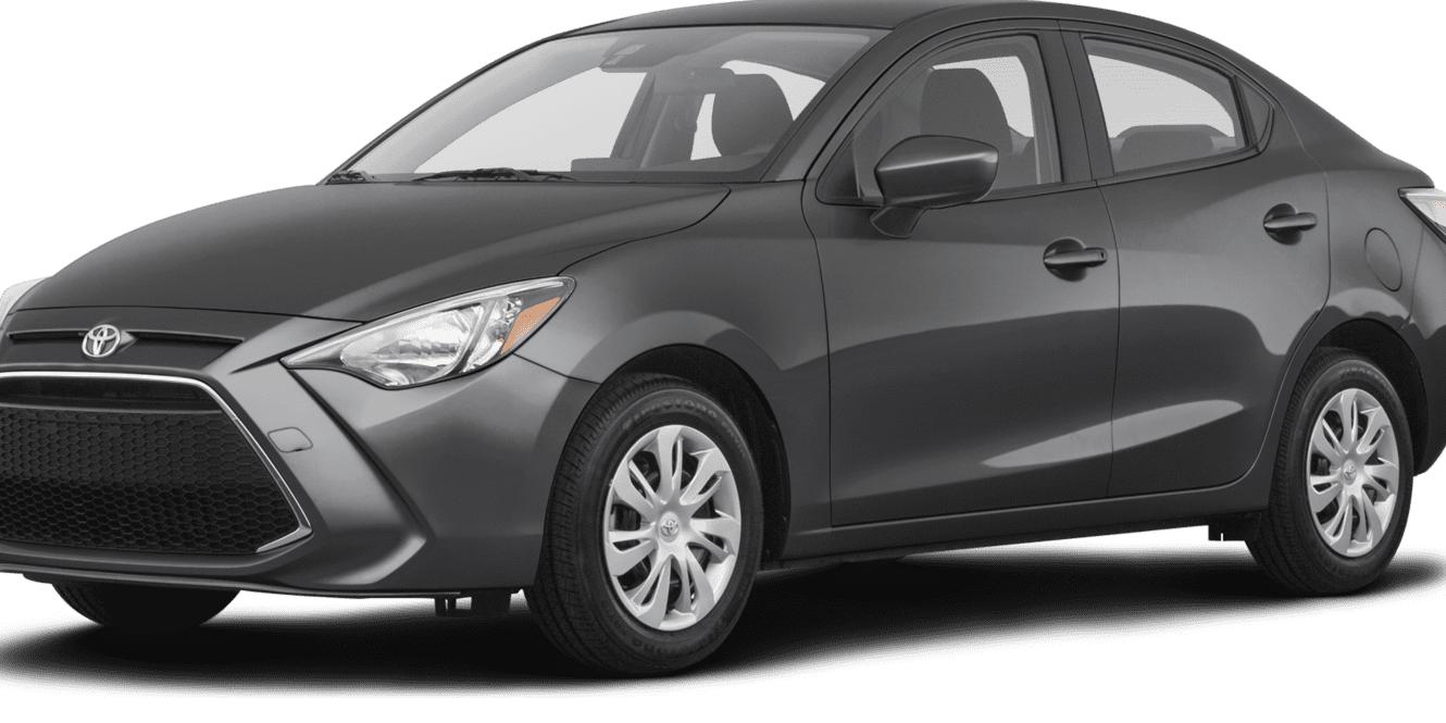 TOYOTA YARIS 2019 3MYDLBYV5KY525361 image