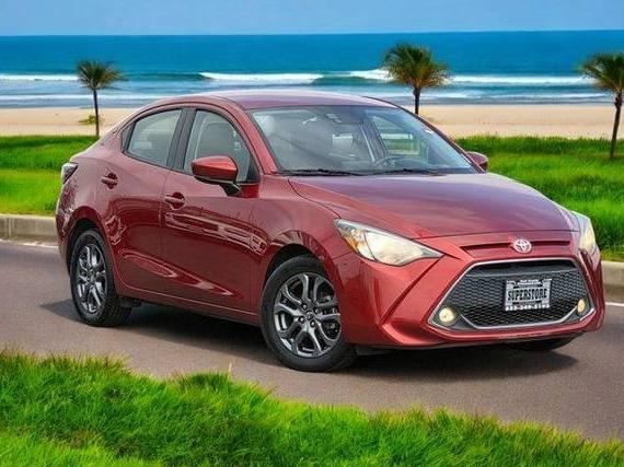 TOYOTA YARIS 2019 3MYDLBYV9KY520924 image