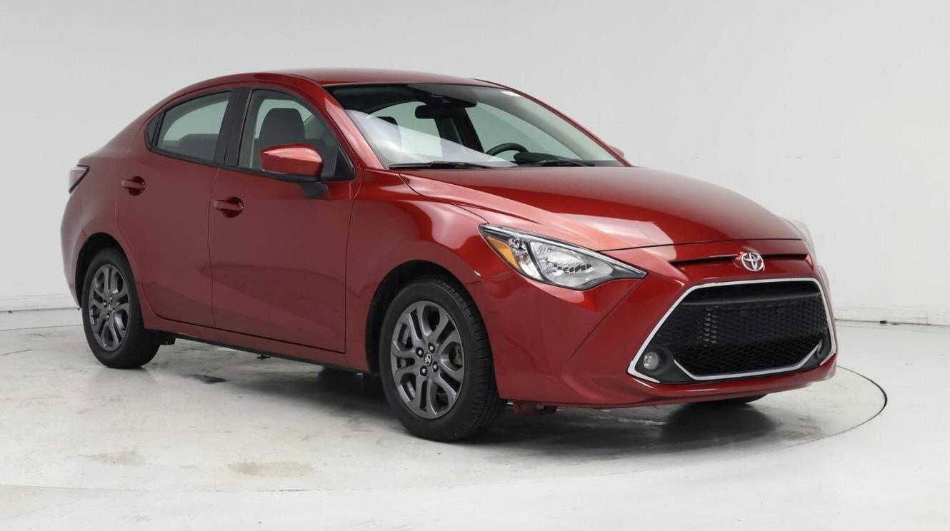 TOYOTA YARIS 2019 3MYDLBYV6KY520363 image