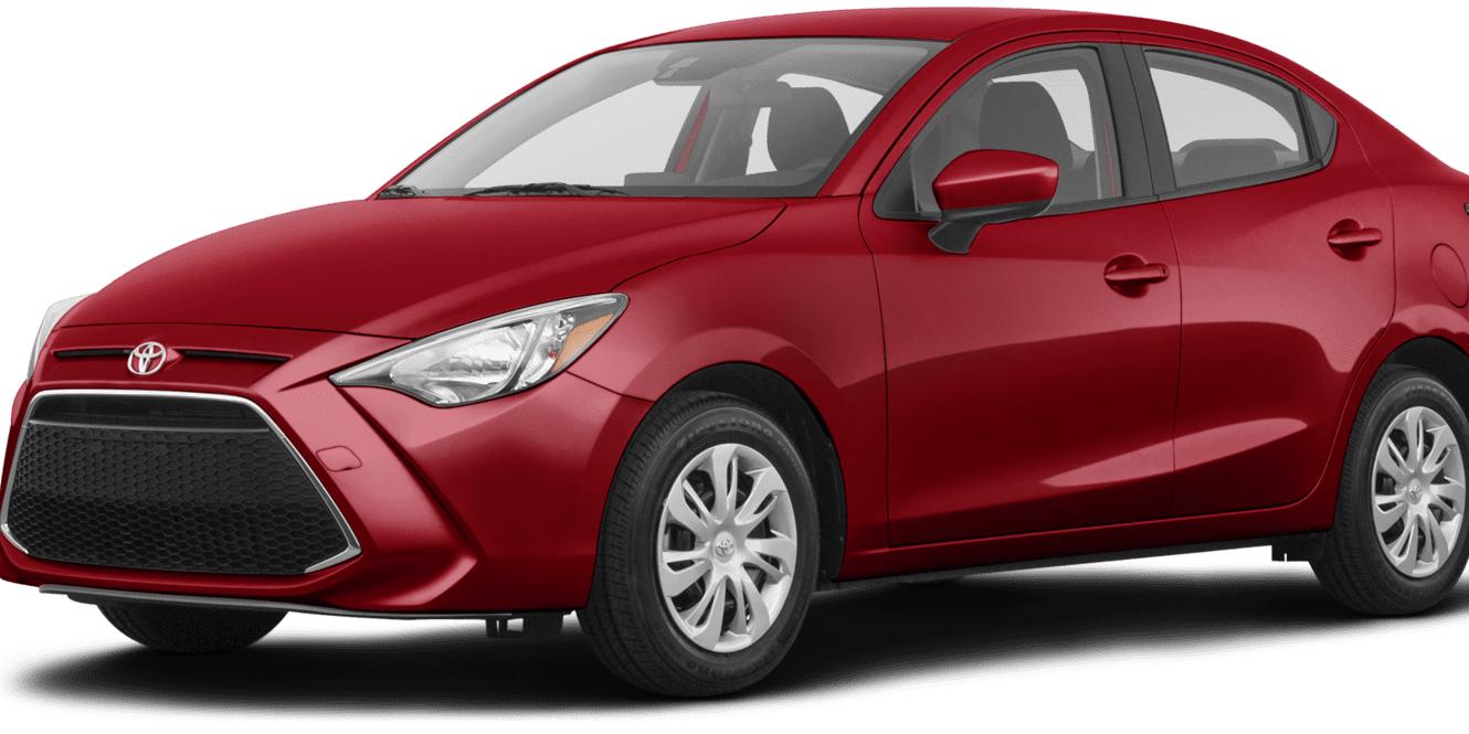 TOYOTA YARIS 2019 3MYDLBYVXKY515618 image