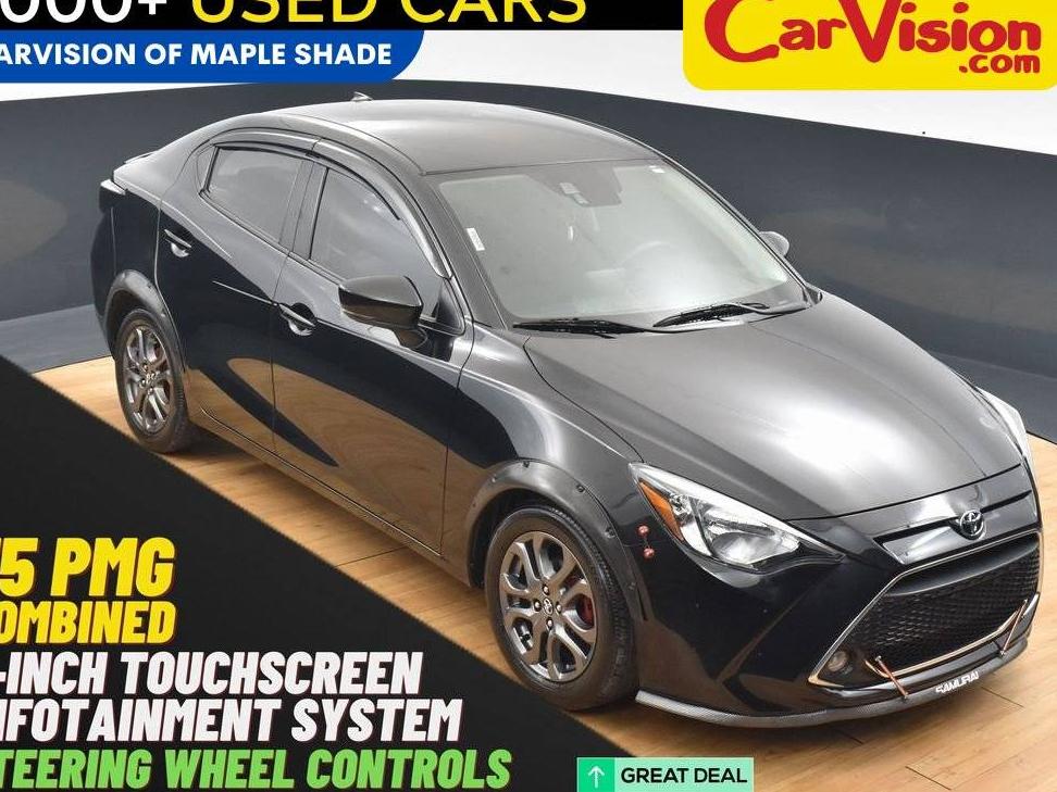 TOYOTA YARIS 2019 3MYDLBYV4KY505876 image