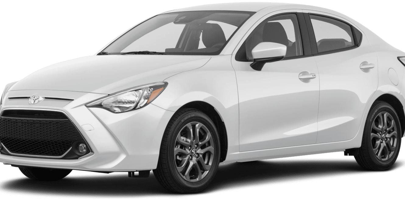 TOYOTA YARIS 2019 3MYDLBYV4KY521270 image