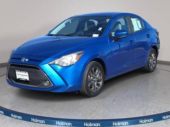 TOYOTA YARIS 2019 3MYDLBYV2KY528539 image
