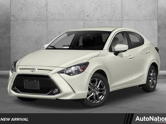 TOYOTA YARIS 2019 3MYDLBYV2KY519498 image