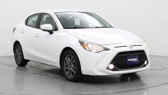 TOYOTA YARIS 2019 3MYDLBYV2KY515113 image