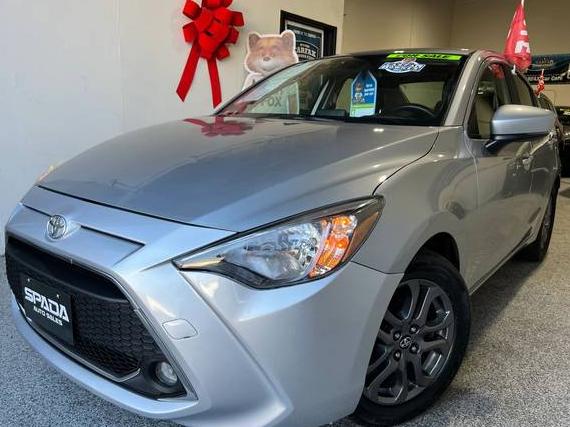 TOYOTA YARIS 2019 3MYDLBYV8KY522020 image TOYOTA YARIS 2019 3MYDLBYV8KY522020 image