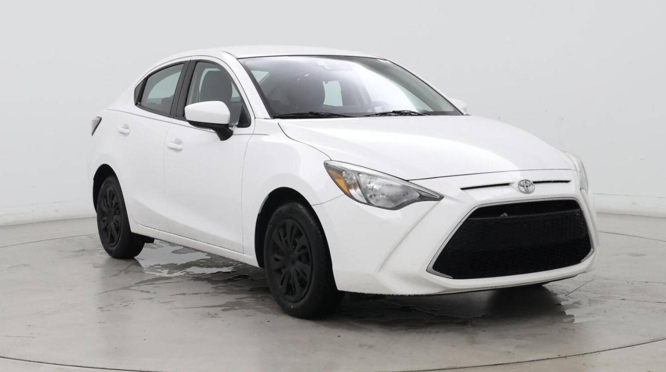 TOYOTA YARIS 2019 3MYDLBYV9KY521829 image