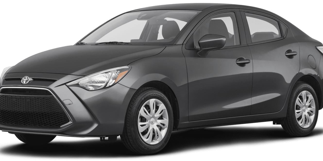 TOYOTA YARIS 2019 3MYDLBYV1KY501395 image