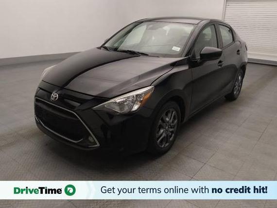TOYOTA YARIS 2019 3MYDLBYV6KY505507 image