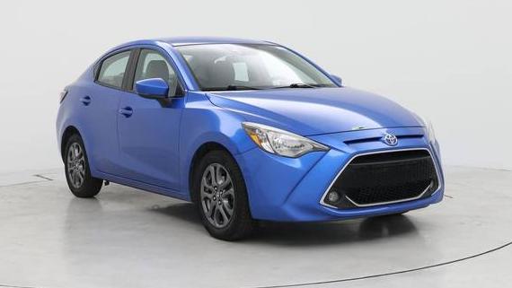 TOYOTA YARIS 2019 3MYDLBYV8KY514077 image