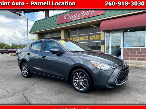 TOYOTA YARIS 2019 3MYDLBYV7KY504091 image