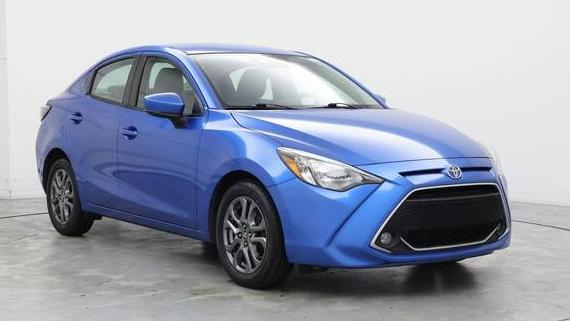 TOYOTA YARIS 2019 3MYDLBYVXKY523329 image