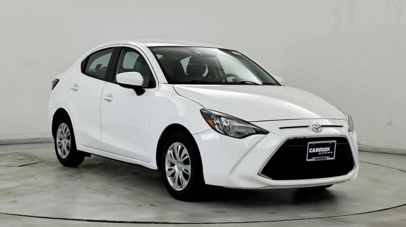 TOYOTA YARIS 2019 3MYDLBYV5KY504414 image