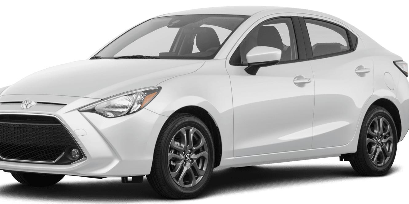 TOYOTA YARIS 2019 3MYDLBYV7KY516547 image