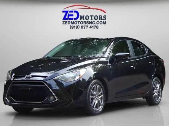 TOYOTA YARIS 2019 3MYDLBYV6KY520931 image