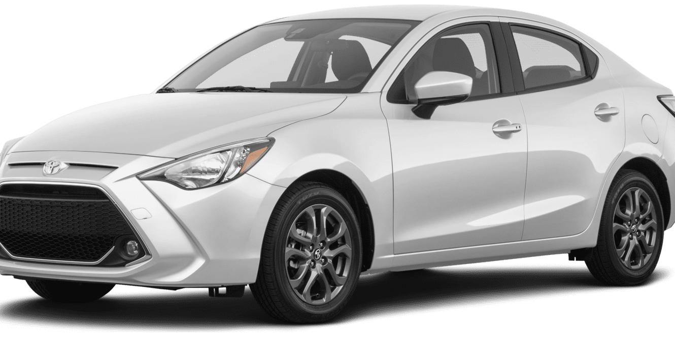 TOYOTA YARIS 2019 3MYDLBYV6KY508813 image