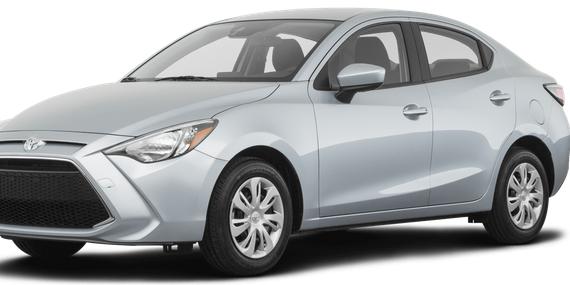 TOYOTA YARIS 2019 3MYDLBYV6KY526180 image