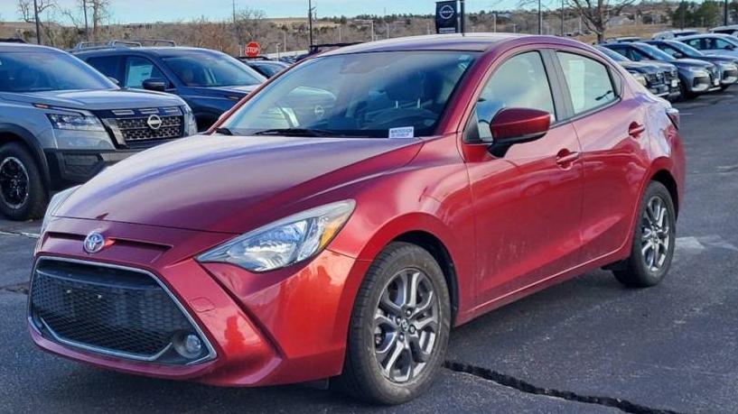 TOYOTA YARIS 2019 3MYDLBYV8KY506609 image