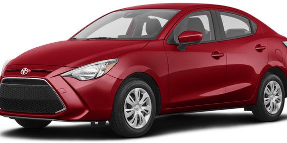 TOYOTA YARIS 2019 3MYDLBYV6KY501506 image