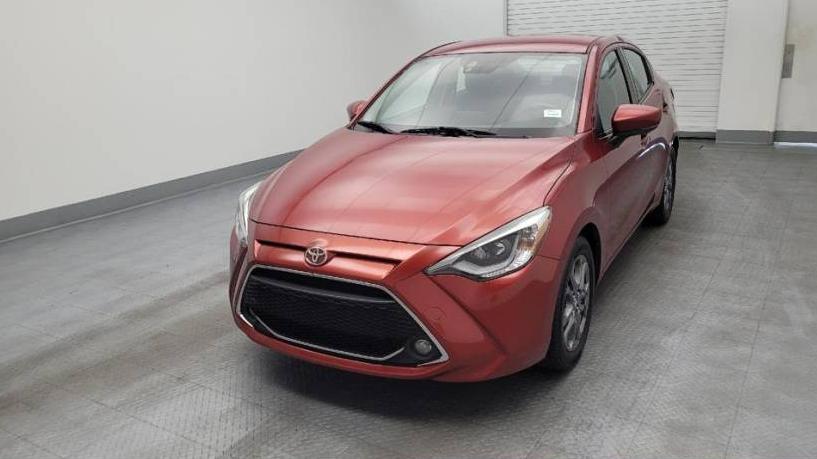 TOYOTA YARIS 2019 3MYDLBYV8KY515133 image