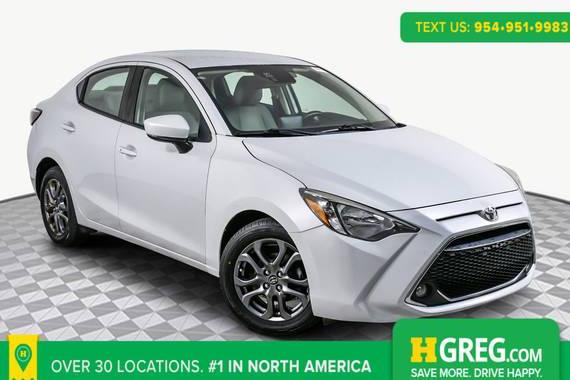 TOYOTA YARIS 2019 3MYDLBYV1KY516348 image