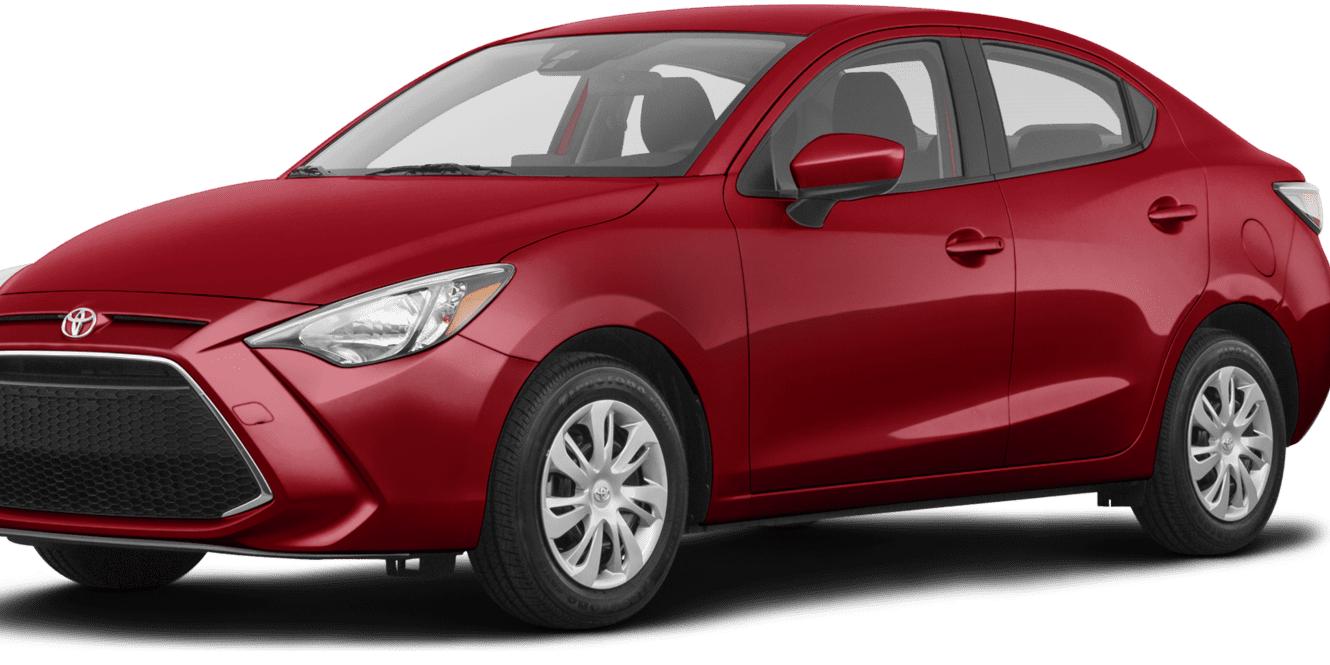 TOYOTA YARIS 2019 3MYDLBYV8KY516718 image