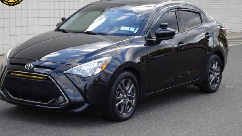 TOYOTA YARIS 2019 3MYDLBYV4KY517526 image