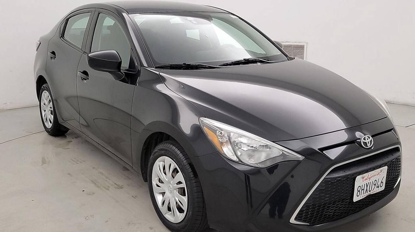 TOYOTA YARIS 2019 3MYDLBYV7KY509341 image