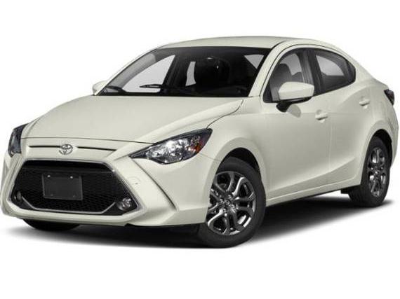 TOYOTA YARIS 2019 3MYDLBYV8KY523376 image