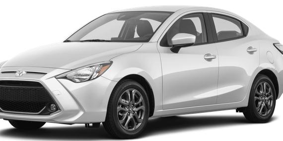 TOYOTA YARIS 2019 3MYDLBYV4KY523343 image