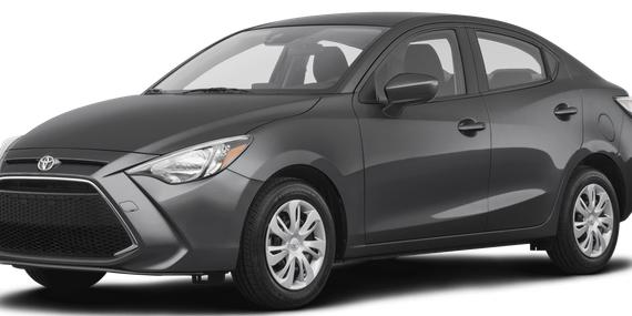 TOYOTA YARIS 2019 3MYDLBYV1KY521498 image