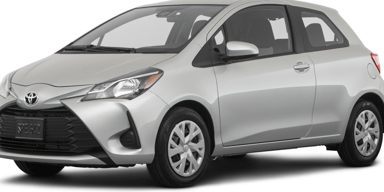 TOYOTA YARIS 2018 VNKJTUD32JA096465 image