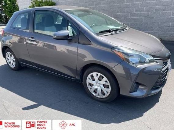 TOYOTA YARIS 2018 VNKJTUD39JA095894 image