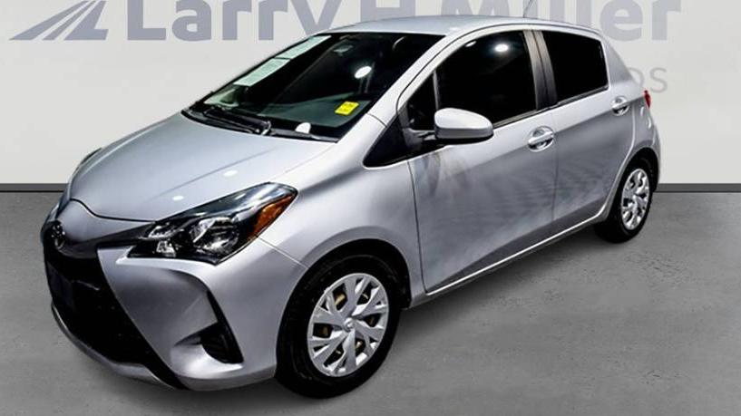 TOYOTA YARIS 2018 VNKKTUD32JA097765 image