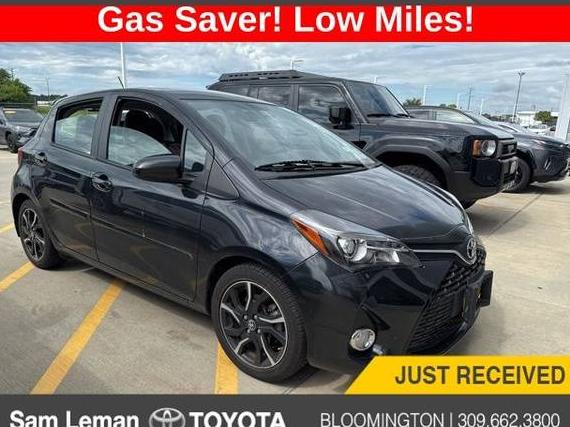 TOYOTA YARIS 2017 VNKKTUD36HA074175 image