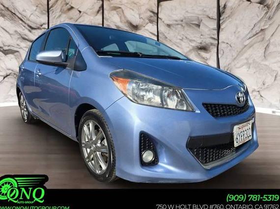 TOYOTA YARIS 2012 JTDKTUD37CD539868 image TOYOTA YARIS 2012 JTDKTUD37CD539868 image