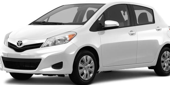 TOYOTA YARIS 2012 JTDKTUD38CD511531 image