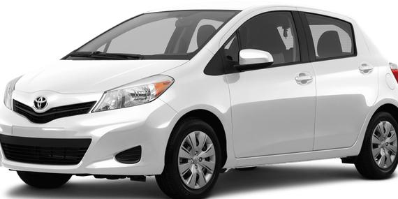 TOYOTA YARIS 2012 JTDKTUD31CD503237 image