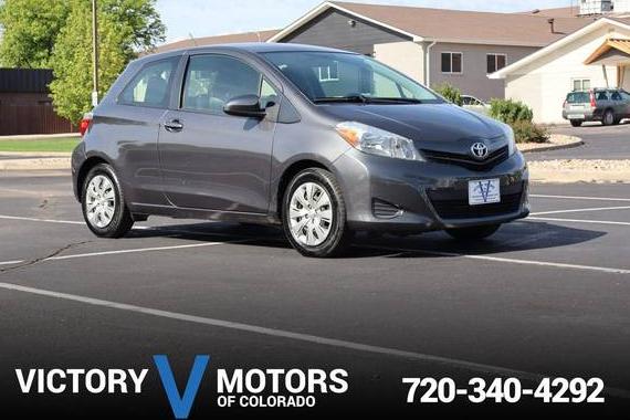 TOYOTA YARIS 2012 JTDJTUD35CD509926 image