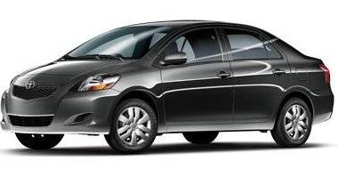 TOYOTA YARIS 2012 JTDBT4K39CL014450 image